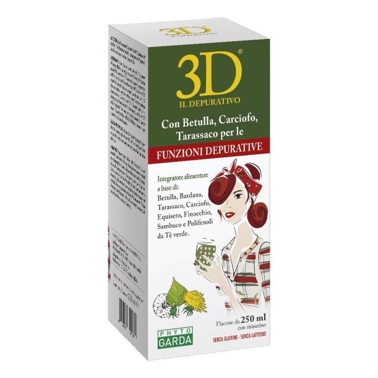 3D IL DEPURATIVO 250ML 3D IL DEPURATIVO 250ML