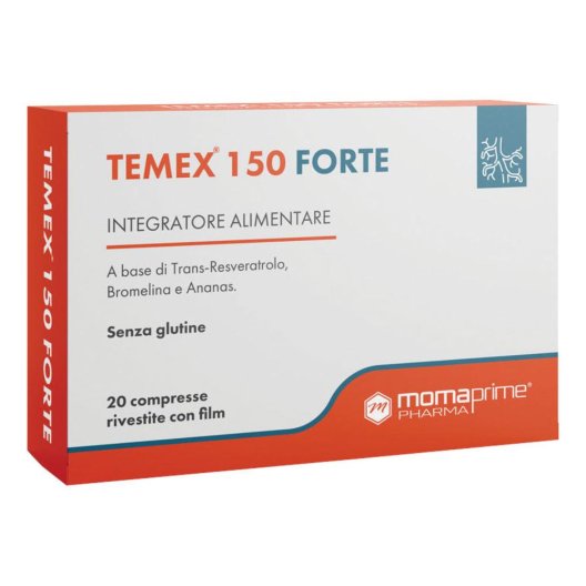 TEMEX 150 FORTE 20CPR