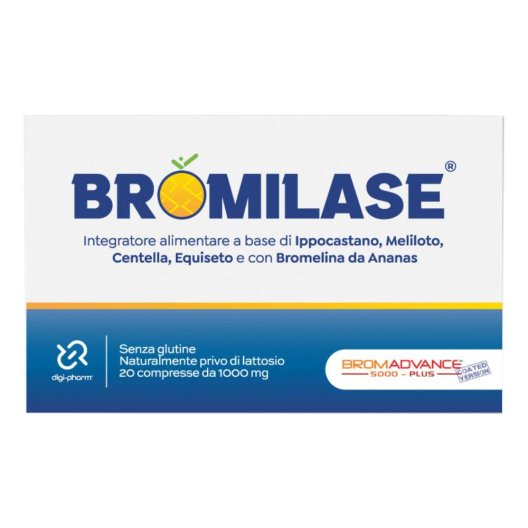 BROMILASE 20CPR