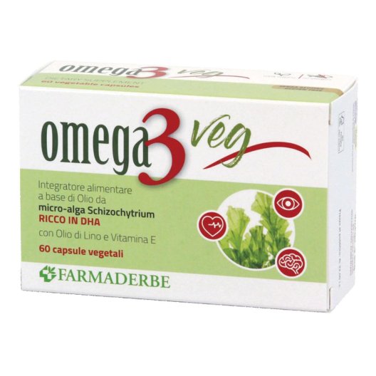 OMEGA3 VEG 60CPS VEGETALI OMEGA3 VEG 60CPS VEGETALI