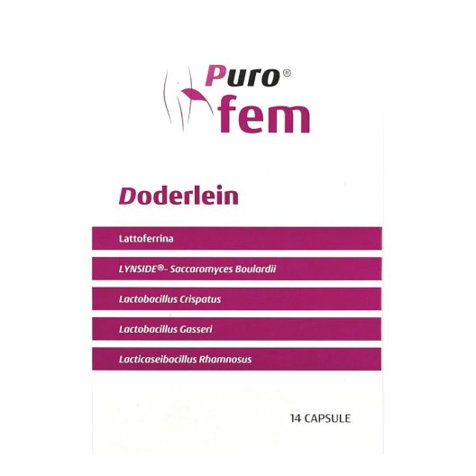 PUROFEM DODERLEIN 14CPS PUROFEM DODERLEIN 14CPS
