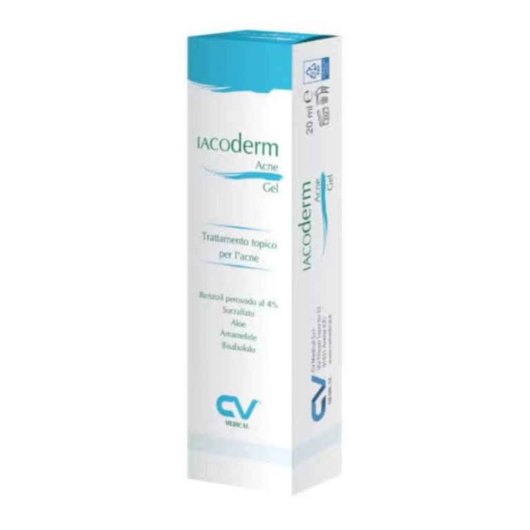 IACODERM ACNEGEL 20ML