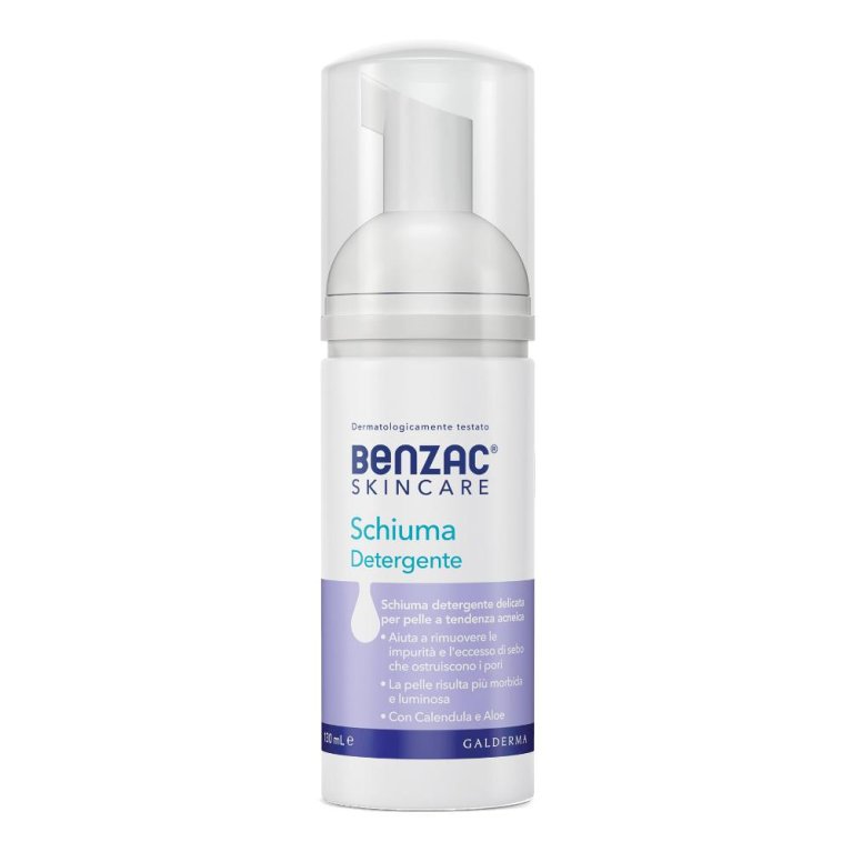 BENZAC SKINCARE SCHIUMA DET BENZAC SKINCARE SCHIUMA DET