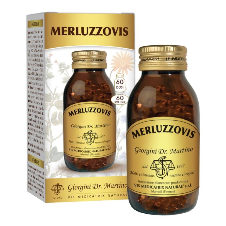 MERLUZZOVIS 60SOFTGEL MERLUZZOVIS 60SOFTGEL