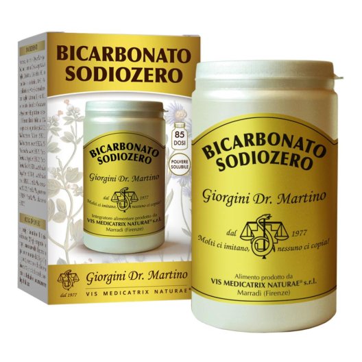 BICARBONATO SODIOZERO 300G BICARBONATO SODIOZERO 300G