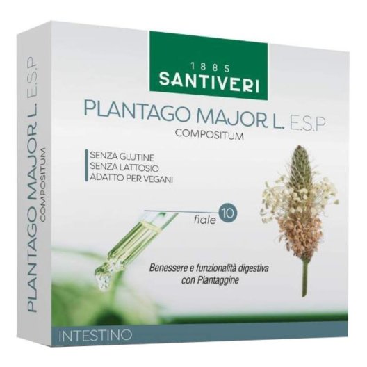 PLANTAGO MAJOR L ESP 10F 10ML PLANTAGO MAJOR L ESP 10F 10ML