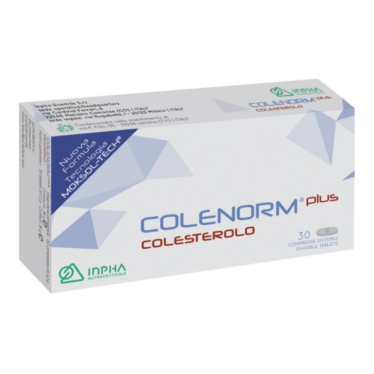 COLENORM PLUS COLESTEROLO30CPR COLENORM PLUS COLESTEROLO30CPR
