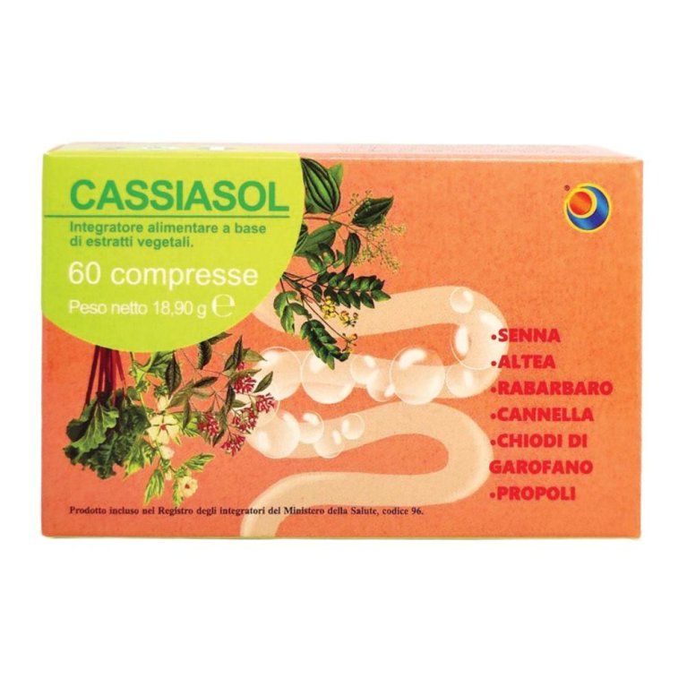 CASSIASOL 60CPR CASSIASOL 60CPR