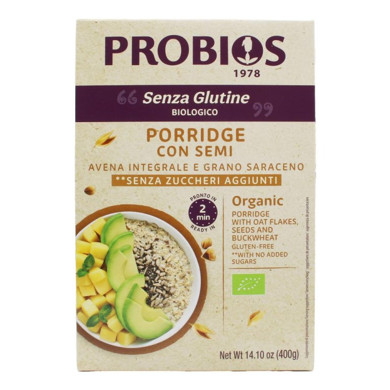 PROBIOS BIO AVENA BOWL SEMI P PROBIOS BIO AVENA BOWL SEMI P