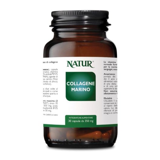COLLAGENE MARINO 60CPS NATUR (