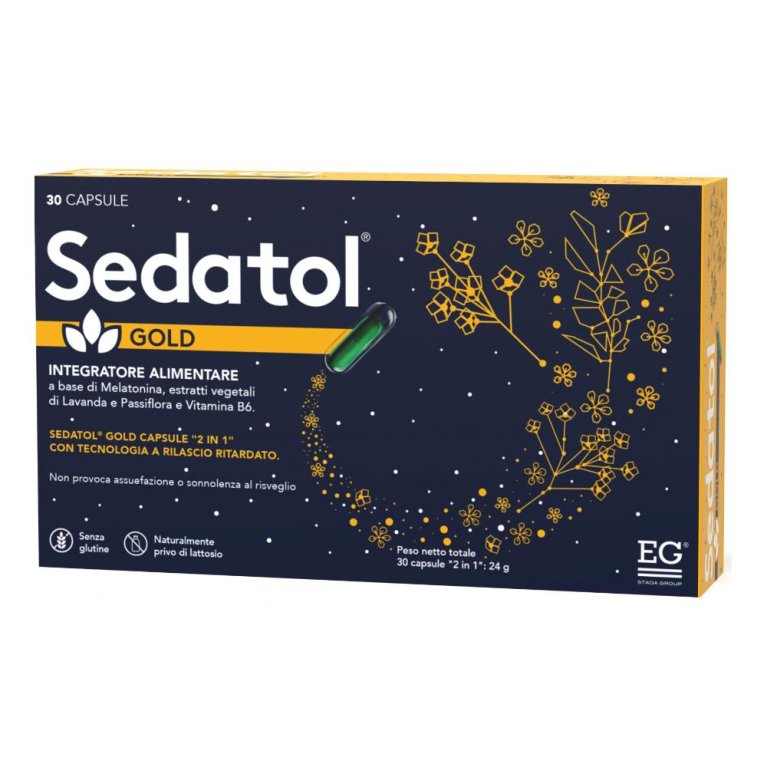 SEDATOL GOLD 30CPS SEDATOL GOLD 30CPS
