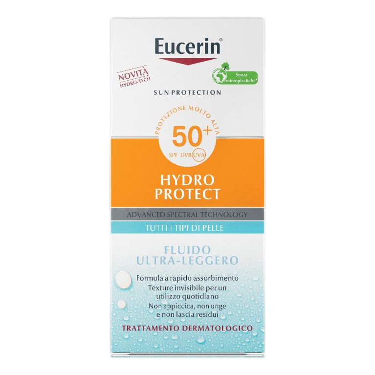 EUCERIN SUN FACE AQUA PROT 50+