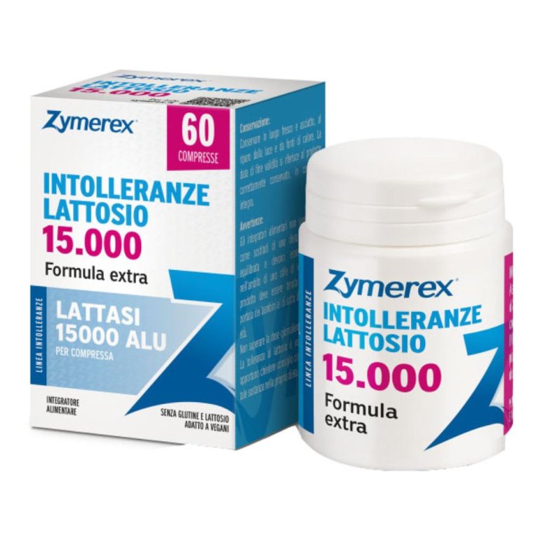 ZYMEREX INTOLLERANZE LATT60CPR ZYMEREX INTOLLERANZE LATT60CPR