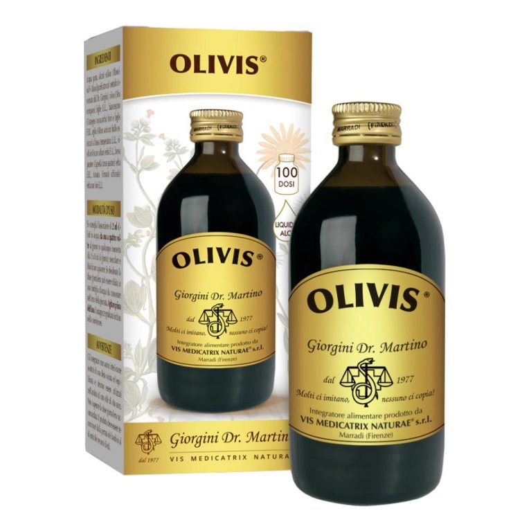 OLIVIS LIQUIDO ALCOLICO 200ML