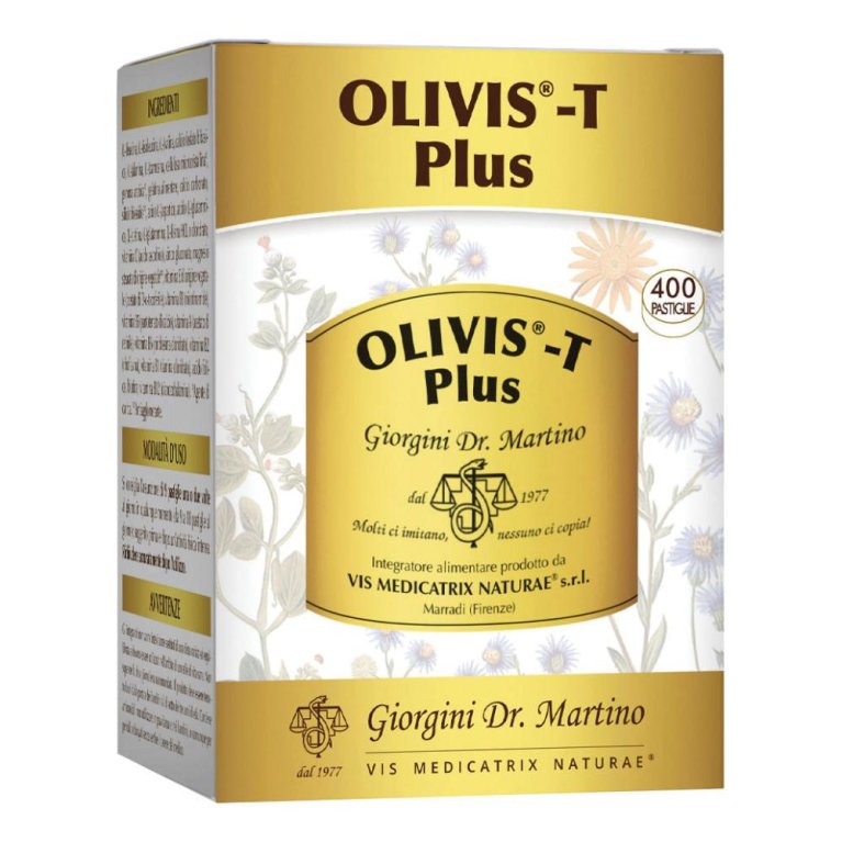 OLIVIS-T PLUS PASTIGLIE 200G OLIVIS-T PLUS PASTIGLIE 200G