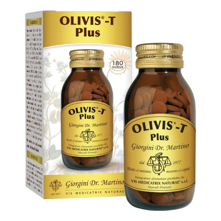 OLIVIS-T PLUS PASTIGLIE 90G