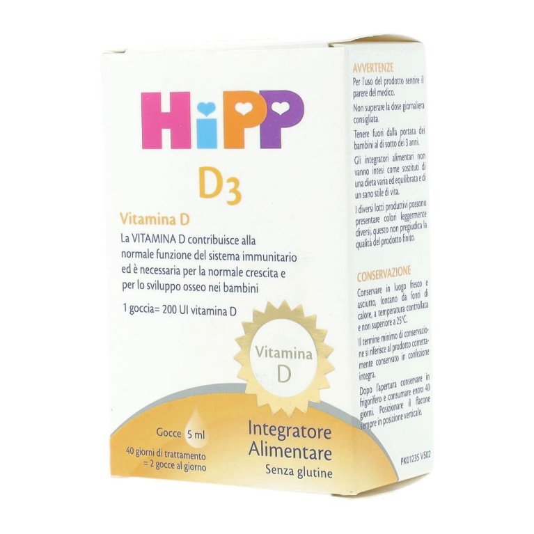 HIPP D3 5ML