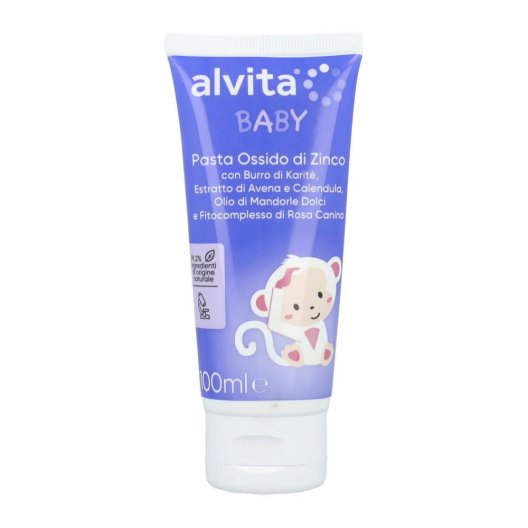 ALVITA BABY PASTA OSSIDO ZINCO