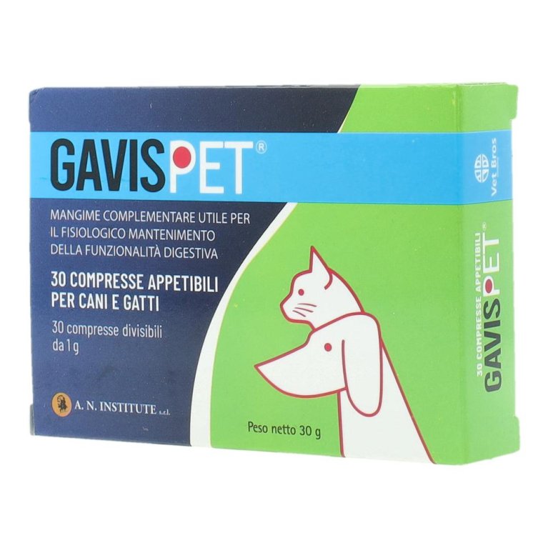 GAVISPET 30 CPR APPETIBILI GAVISPET 30 CPR APPETIBILI