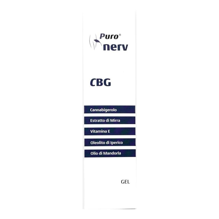 PURO NERV CBG OLEOGEL INTIMO PURO NERV CBG OLEOGEL INTIMO