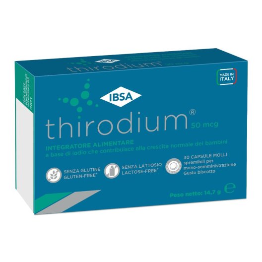 THIRODIUM 50MCG 30CPS MOLLI THIRODIUM 50MCG 30CPS MOLLI