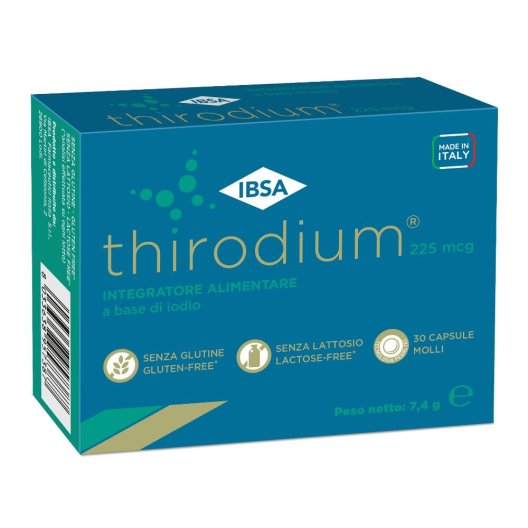 THIRODIUM 225MCG 30CPS MOLLI THIRODIUM 225MCG 30CPS MOLLI