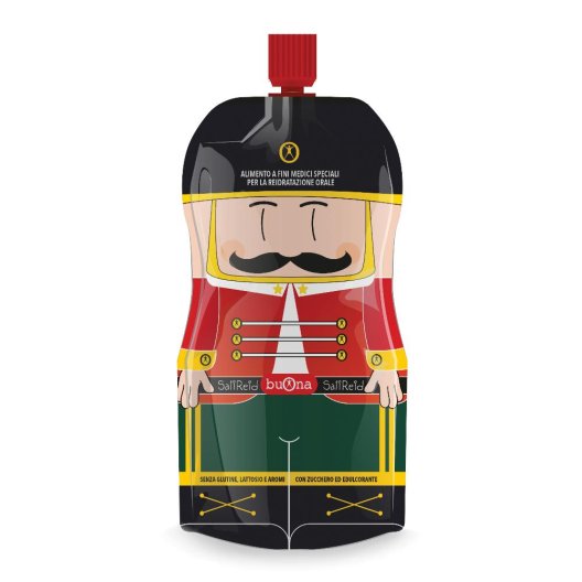 Salireid - sali minerali in caso di nausea o disturbo intestinale - 1 brick da 250 ml