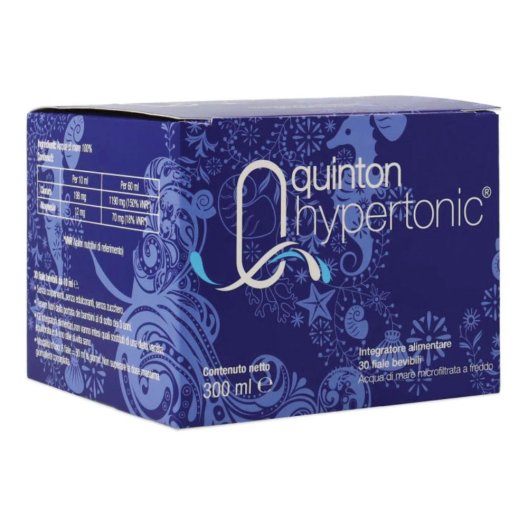 QUINTON PLASMA HYPERTONIC 30FL