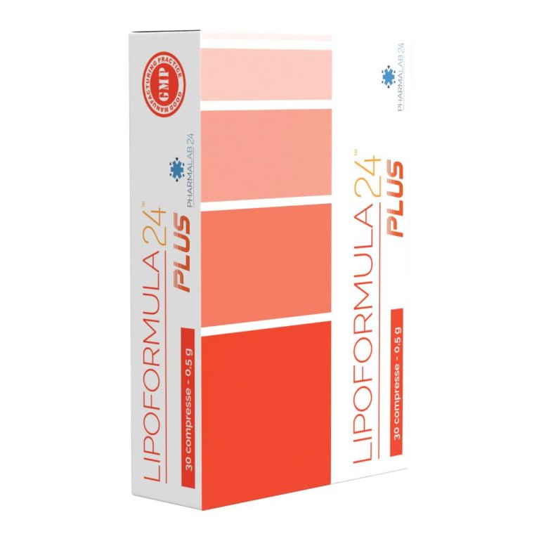 LIPOFORMULA24 PLUS 30CPR LIPOFORMULA24 PLUS 30CPR