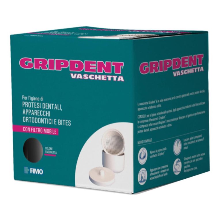 GRIPDENT VASCHETTA P/PROTESI GRIPDENT VASCHETTA P/PROTESI