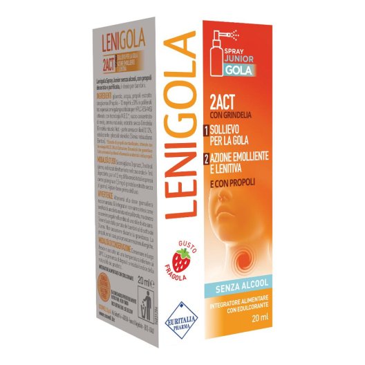 LENIGOLA SPRAY JUNIOR 20ML LENIGOLA SPRAY JUNIOR 20ML