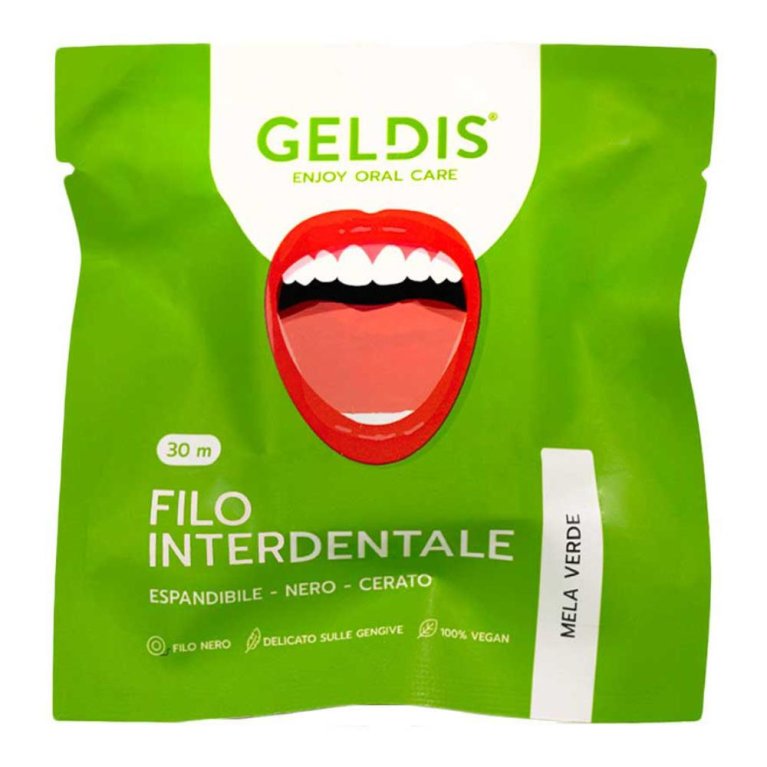GELDIS DOCTOR FILO MELA VERDE GELDIS DOCTOR FILO MELA VERDE