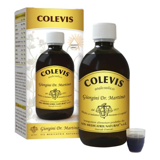COLEVIS LIQUIDO ANALC 500ML COLEVIS LIQUIDO ANALC 500ML