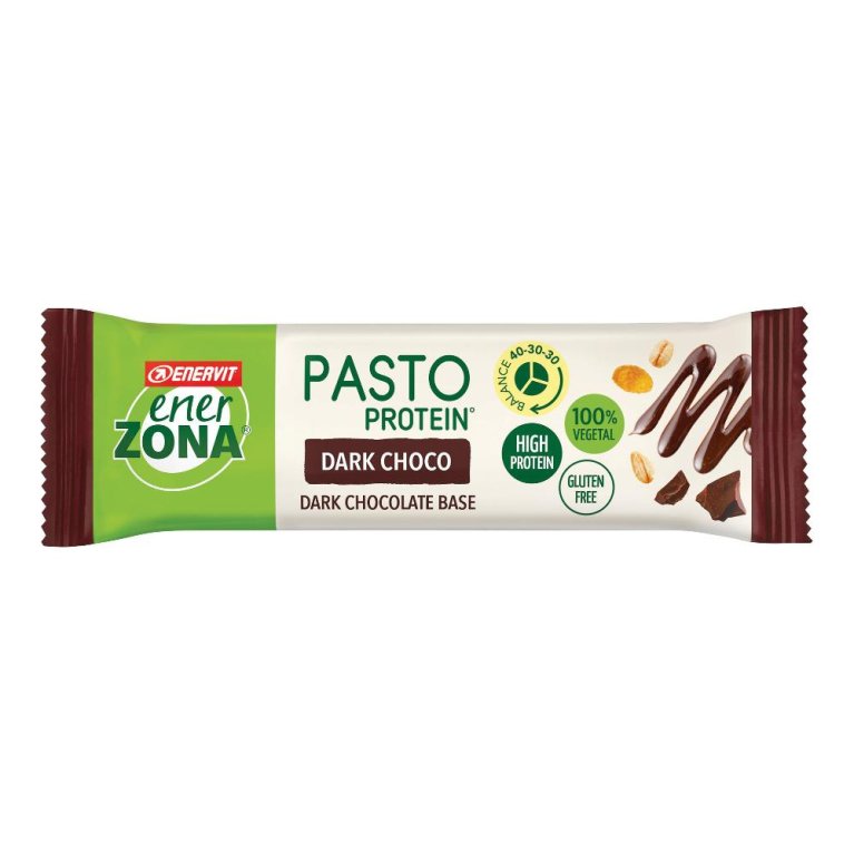 ENERZONA PASTO DARK CHOCO 55G ENERZONA PASTO DARK CHOCO 55G