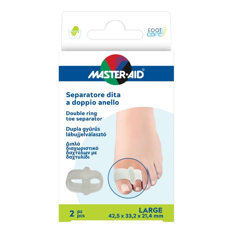 FOOTCARE SEPARATORE DITA DOP L FOOTCARE SEPARATORE DITA DOP L
