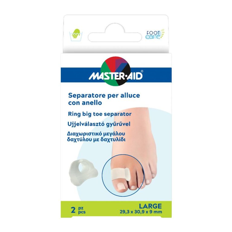 FOOTCARE SEPARATORE ALLUCE L FOOTCARE SEPARATORE ALLUCE L