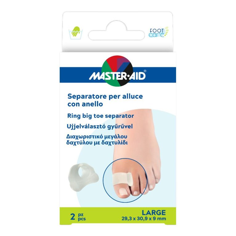 FOOTCARE SEPARATORE DITA AN L