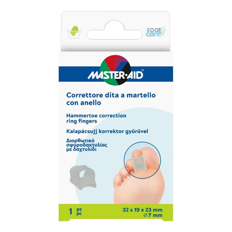 FOOTCARE CORRETTORE DITA MART