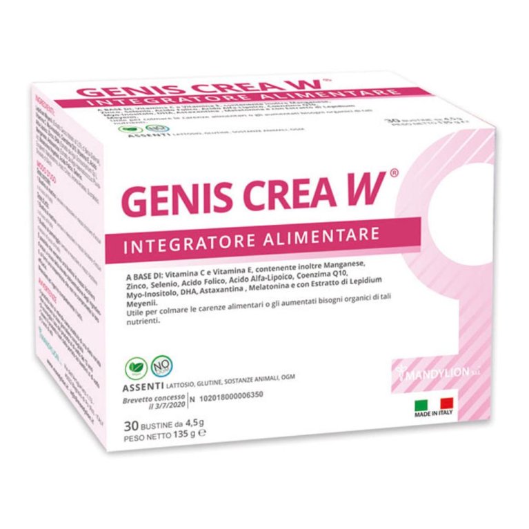 GENIS CREA W 30BUST