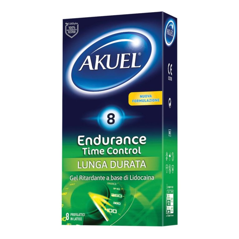 AKUEL ENDURANCE TIME CONTR 8PZ AKUEL ENDURANCE TIME CONTR 8PZ