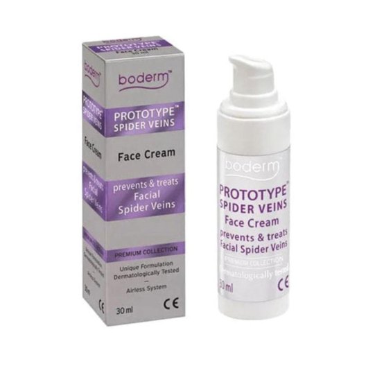 PROTOTYPE SPIDER VEINS FACE CR PROTOTYPE SPIDER VEINS FACE CR