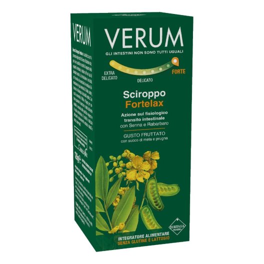 VERUM FORTELAX SCIROPPO 126G VERUM FORTELAX SCIROPPO 126G