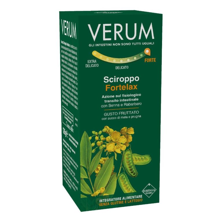 VERUM FORTELAX SCIROPPO 126G