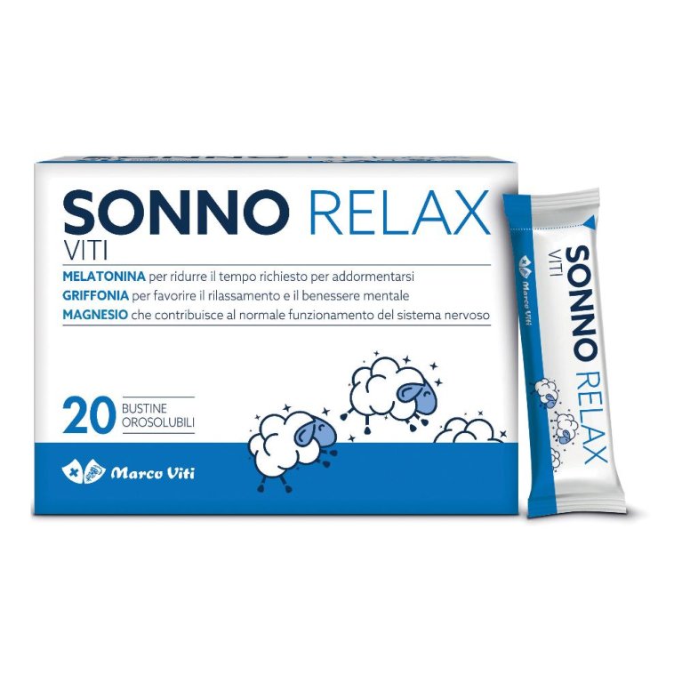 SONNO RELAX 20STICKPACK SONNO RELAX 20STICKPACK
