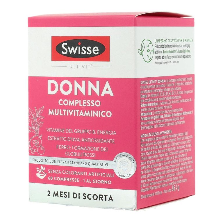 SWISSE MULTIVIT DONNA 60CPS
