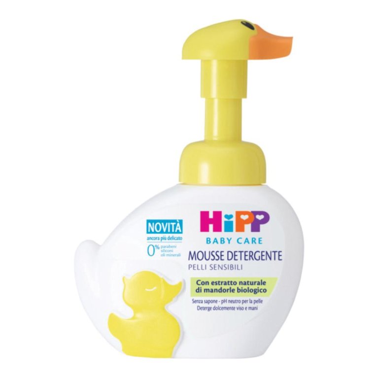 HIPP BABY CARE MOUSSE DET PAP HIPP BABY CARE MOUSSE DET PAP