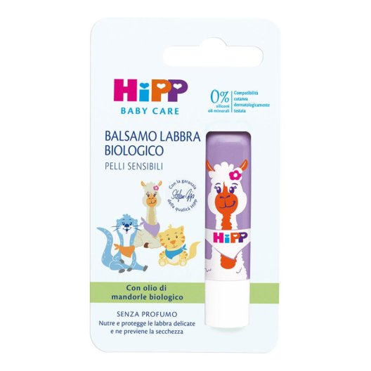 HIPP BABY CARE BALSAMO LABBRA HIPP BABY CARE BALSAMO LABBRA