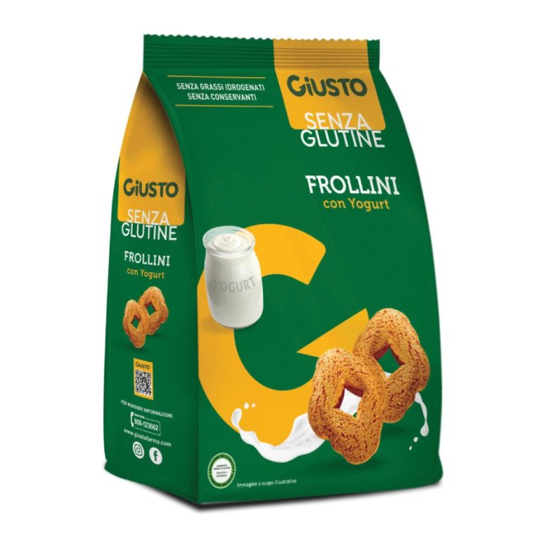 GIUSTO S/G FROLLINI YOGURT250G GIUSTO S/G FROLLINI YOGURT250G