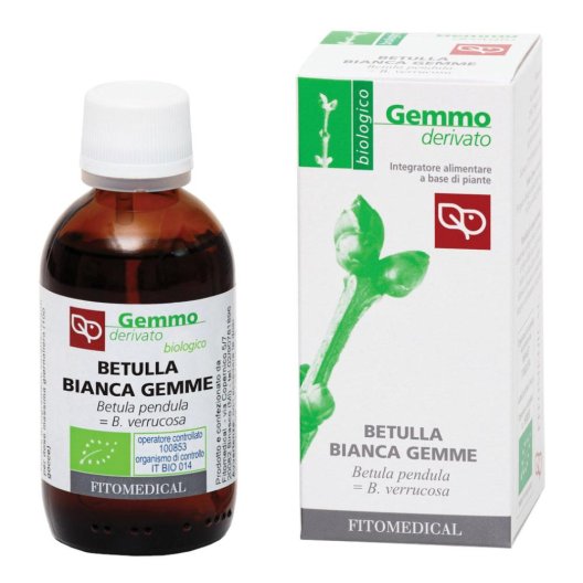 BETULLA BIANCA GEM MG 50ML BIO