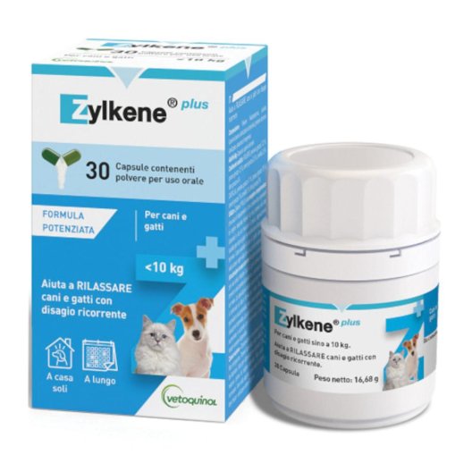 ZYLKENE PLUS CANI/GATTI 10KG ZYLKENE PLUS CANI/GATTI 10KG